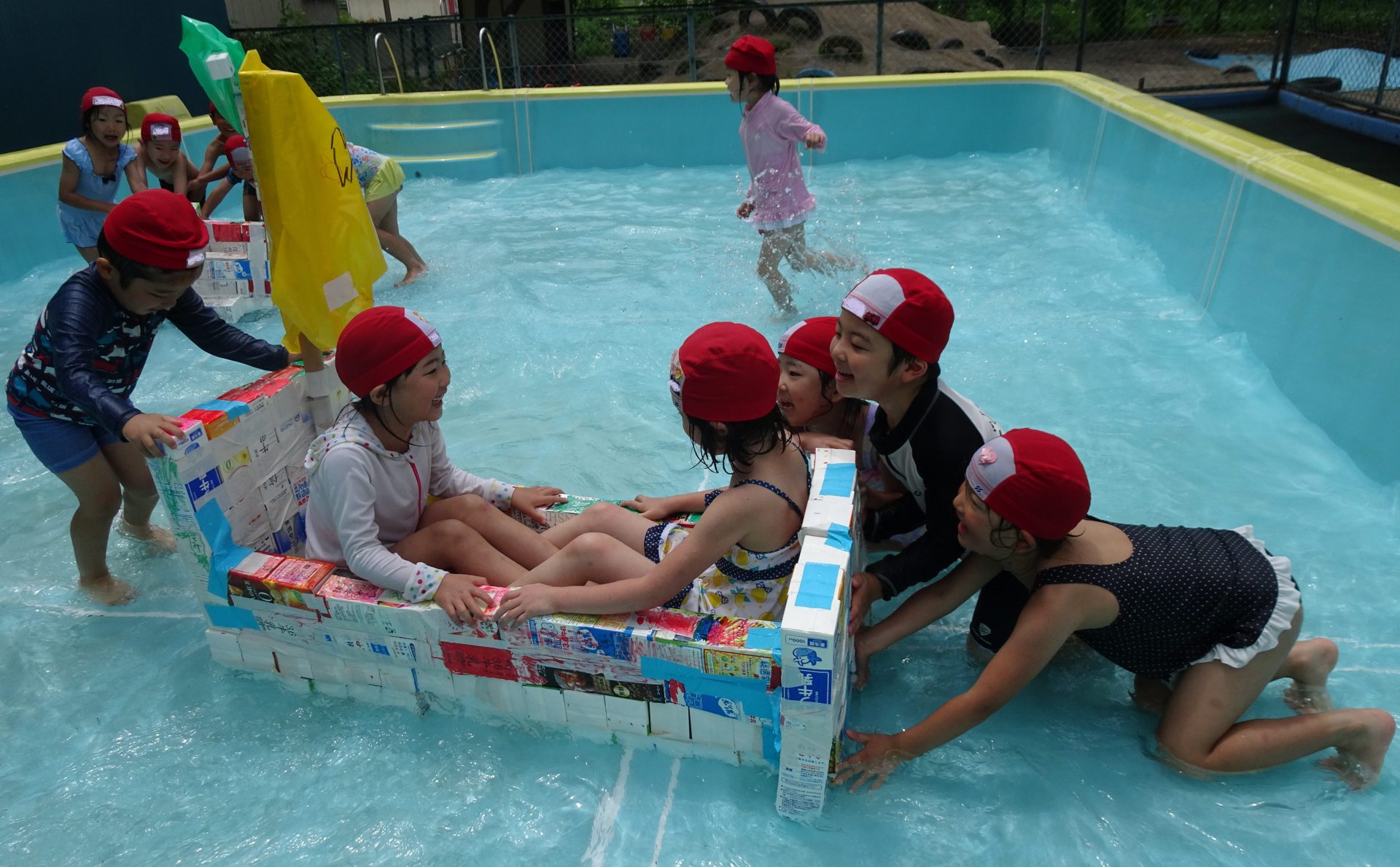 海賊船 信州やまほいくの郷