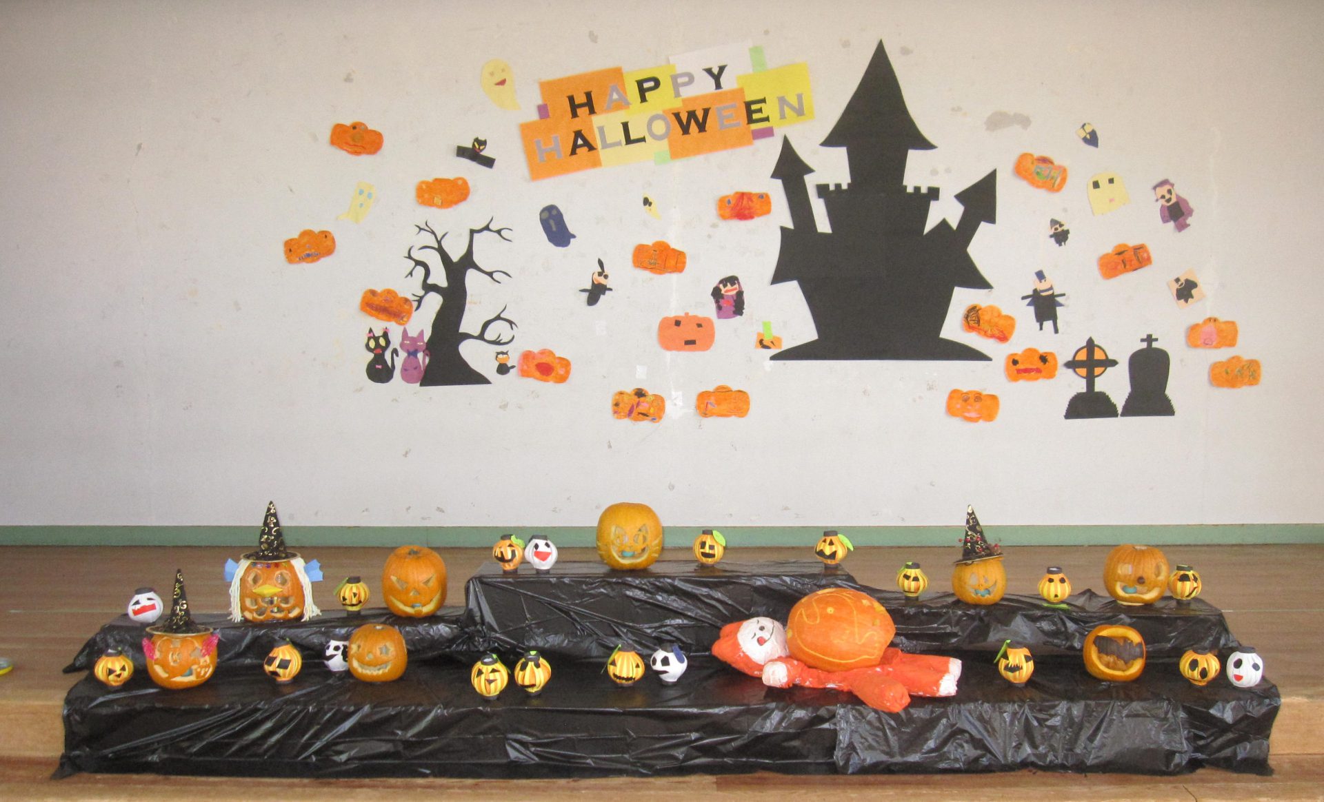 きょうはハロウィン その１ 信州やまほいくの郷