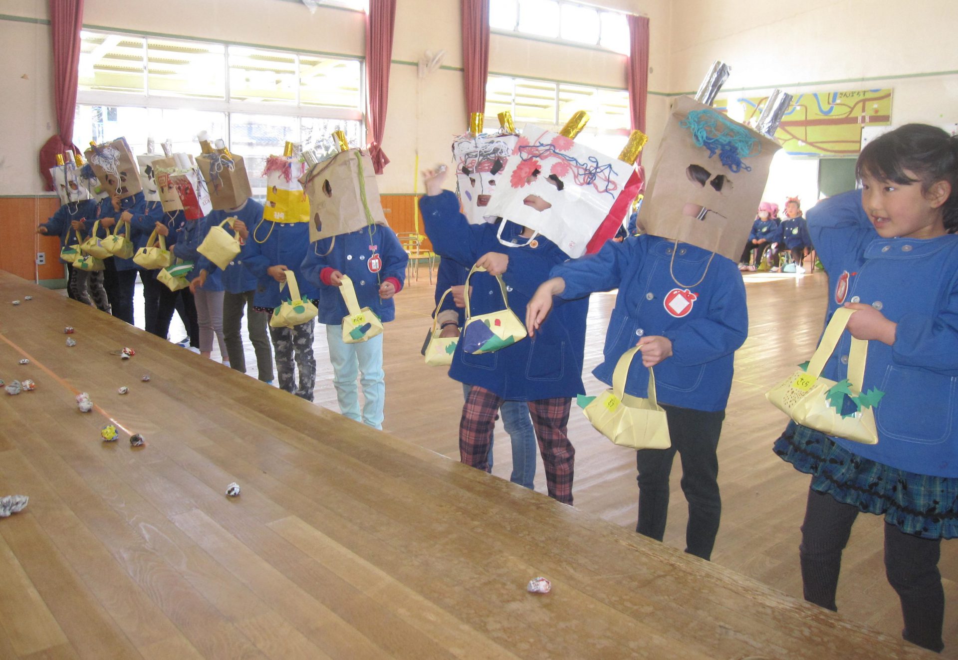 鬼は外 信州やまほいくの郷 鬼は外 信州やまほいくの郷