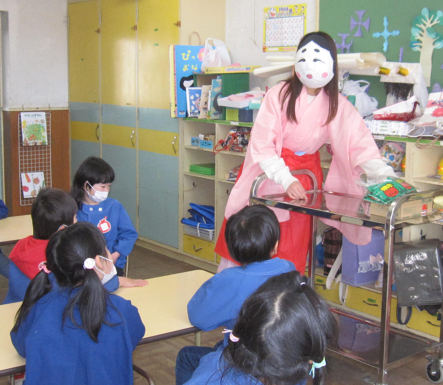 鬼は外 信州やまほいくの郷