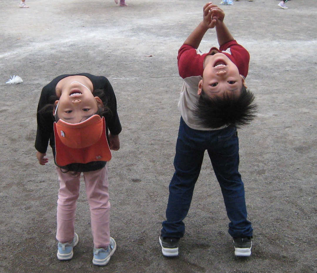 空を見上げていたら 信州やまほいくの郷 空を見上げていたら 信州やまほいくの郷