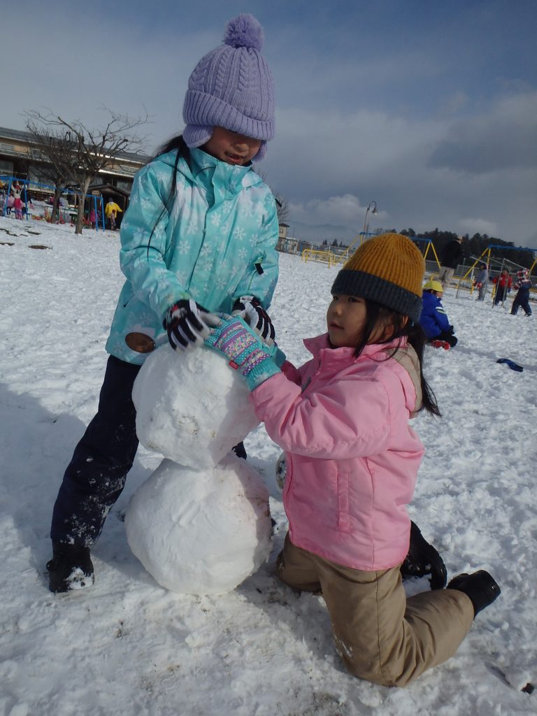 安曇野市立西穂高認定こども園 信州やまほいくの郷